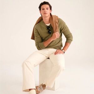 Men's Naadam Cashmere Sweater NWT Limited Edition Color